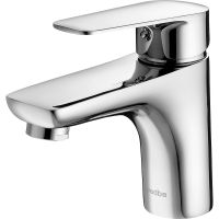 Смеситель для раковины Swedbe Mars 1710 Хром — фото 1, Смесители для раковины