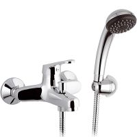 Смеситель для ванны Remer Remix R02 Хром — фото 1, Смеситель для ванны