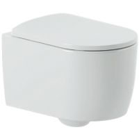 Товар: Унитаз Artceram Monet MNV001 01 00 подвесной Белый без сиденья - фото 1 Унитаз Artceram Monet MNV001 01 00 подвесной Белый без сиденья — фото 1, Унитазы