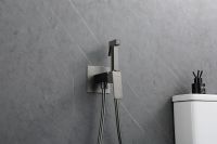 Гигиенический душ со смесителем Raglo R01.52.09 Графит матовый — фото 9, Гигиенические души