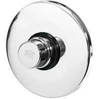 Запорный вентиль Remer TE30 Tempor порционный Хром — фото 1, Комплектующие для туалета