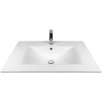 Раковина Bond 80 S05-800 Белая глянцевая — фото 12, Раковины