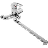 Товар: Смеситель для ванны Accoona H60 A7160 универсальный Хром - фото 1 Смеситель для ванны Accoona H60 A7160 универсальный Хром — фото 1, Смеситель для ванны