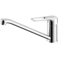 Смеситель для кухни Rossinka RS46-21 Хром — фото 1, Смесители для кухни