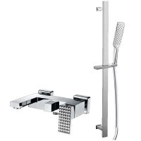 Товар: Смеситель для ванны Bronze de Luxe Grani TB980 Хром - фото 3 Смеситель для ванны Bronze de Luxe Grani TB980 Хром — фото 3, Смеситель для ванны