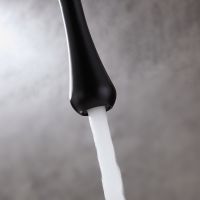 Смеситель для раковины Bronze de Luxe Scandi 9015B Черный матовый — фото 6, Смесители для раковины