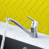 Смеситель для кухни Dorff Norma D1012000 Хром — фото 2, Смесители для кухни