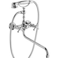 Смеситель для ванны Veragio Agatha VR.AGT-3705.CR универсальный Хром — фото 1, Смеситель для ванны