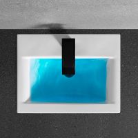 Товар: Раковина CeramaLux 50 9393-50 Белая - фото 4 Раковина CeramaLux 50 9393-50 Белая — фото 4, Раковины