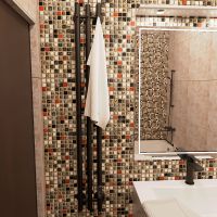 Электрический полотенцесушитель Маргроид Inaro 1200x120 Inaro-12012-1049-9005R правый Черный матовый — фото 6, Электрические полотенцесушители