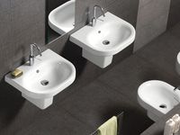 Товар: Раковина Hatria Daytime 45 YXBM Белая - фото 2 Раковина Hatria Daytime 45 YXBM Белая — фото 2, Раковины