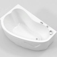 Акриловая ванна BellSan Дарина 165х110 R 4627171530219 без гидромассажа — фото 4, Акриловые ванны