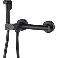 Товар: Гигиенический душ со смесителем Haiba HB5514-7 Черный матовый - фото 1 Гигиенический душ со смесителем Haiba HB5514-7 Черный матовый — фото 1, Гигиенические души