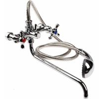 Товар: Смеситель для ванны Сантаком 276119с универсальный Хром - фото 1 Смеситель для ванны Сантаком 276119с универсальный Хром — фото 1, Смеситель для ванны