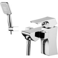 Товар: Смеситель на борт ванны Lemark Unit LM4515C Хром - фото 1 Смеситель на борт ванны Lemark Unit LM4515C Хром — фото 1, Смесители на борт ванны