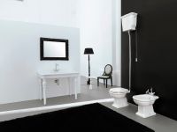 Раковина Artceram Hermitage 112 HEL004 01 00 Белая — фото 3, Раковины