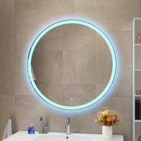 Зеркало с функцией памяти CEZARES CZR-SPC-MC-800-RGB-TCH — фото 3, Зеркала в ванную комнату