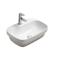 Раковина-чаша CeramaLux 50 78597 Белая — фото 1, Раковины накладные