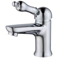 Смеситель для раковины Caprigo Adria-Uno Metal Edition 02M-522-crm Хром — фото 1, Смесители для раковины