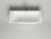 Ванна из искусственного камня Salini Orlanda Kit 170х70 102111G Белая глянцевая — фото 6, Ванны из искусственного камня