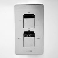 Alme 1544 Thermo Термостатический смеситель для ванны и душа — фото 2, Смеситель для ванны