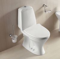 Унитаз компакт Azario с бачком и сиденьем Микролифт арт-AZ-2037 — фото 3, Напольные унитазы