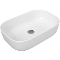 Раковина-чаша Maretti Florenza 61 FL13NS66-844 Белая — фото 1, Раковины накладные