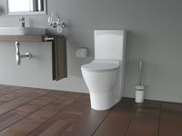 Товар: Унитаз компакт Laparet Accord с бачком и сиденьем Микролифт - фото 5 Унитаз компакт Laparet Accord с бачком и сиденьем Микролифт — фото 5, Унитазы