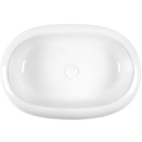 Товар: Раковина-чаша Bond Oval 64 S58-640 Белый глянец - фото 2 Раковина-чаша Bond Oval 64 S58-640 Белый глянец — фото 2, Раковины накладные
