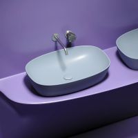 Товар: Раковина-чаша Ceramicanova Element 60 CN6049MHL Серо-голубая матовая - фото 10 Раковина-чаша Ceramicanova Element 60 CN6049MHL Серо-голубая матовая — фото 10, Раковины