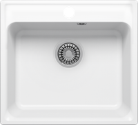 Кухонная мойка QUARTZBOND BOND-530 (Туман) — фото 1, Кухонные мойки