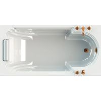 Акриловая ванна Radomir Fra Grande Анабель 170x85 4-01-4-0-1-417 Бронза без гидромассажа — фото 1, Ванны