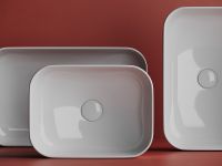 Раковина-чаша Ceramicanova Element 40 CN5042 Белая — фото 13, Раковины накладные