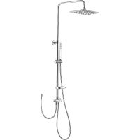 Душевая система Swedbe Calypso 5071 Хром — фото 1, Душевые стойки