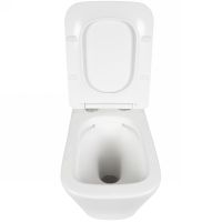 Унитаз компакт Bond F04-00 Белый с бачком и сиденьем Микролифт — фото 6, Напольные унитазы