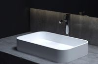 Раковина-чаша Salini Callista 54.5 104 1101104G Белая глянцевая — фото 5, Раковины накладные