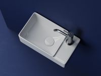 Раковина Ceramicanova Element 40 CN5045 Белая — фото 11, Мини-раковины