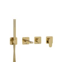 A2151.277.279.280.197.281 Встраиваемый комплект для ванны с лейкой и изливом — фото 4, Смеситель для ванны