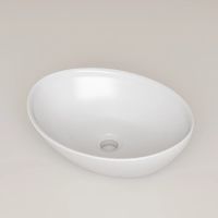 Товар: Раковина-чаша Iddis Cloud 41 CLOWS06i27 Белая - фото 2 Раковина-чаша Iddis Cloud 41 CLOWS06i27 Белая — фото 2, Раковины