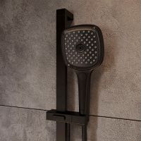 Товар: Ручной душ Iddis Slide SLI3F0Bi18 Черный - фото 5 Ручной душ Iddis Slide SLI3F0Bi18 Черный — фото 5, Лейки для душа