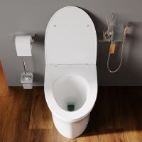 Товар: Унитаз Iddis Pulse PULIDSEi26 приставной с сиденьем Микролифт - фото 5 Унитаз Iddis Pulse PULIDSEi26 приставной с сиденьем Микролифт — фото 5, Приставные унитазы