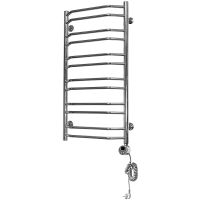 Товар: Электрический полотенцесушитель Domoterm Лаура П12 500x1000 ER Хром - фото 3 Электрический полотенцесушитель Domoterm Лаура П12 500x1000 ER Хром — фото 3, Электрические полотенцесушители