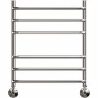 Водяной полотенцесушитель Point Нептун PN09156 П6 500x600 Хром — фото 1, Водяные полотенцесушители