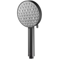 Ручной душ Swedbe Hermes 5118B Черный матовый — фото 5, Лейки для душа