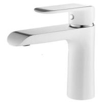 Смеситель для раковины Iddis Calipso CALSB00i01 Белый — фото 1, Смесители для раковины