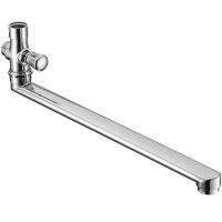 Излив для смесителя Swedbe Venado 0060 Хром — фото 1, Изливы