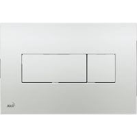 Клавиша смыва Alcaplast Basic M371 Хром глянцевый — фото 1, Кнопки смыва
