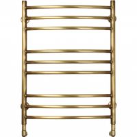 Водяной полотенцесушитель Domoterm Калипсо П9 500*700 Античная бронза — фото 4, Водяные полотенцесушители