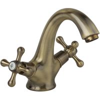 Смеситель для раковины Veragio Agatha VR.AGT-3710.BR Бронза — фото 1, Смесители для раковины