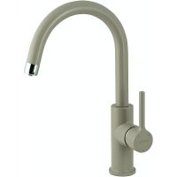 Смеситель для кухни Lemark Comfort LM3073PGR Грей — фото 1, Смесители для кухни